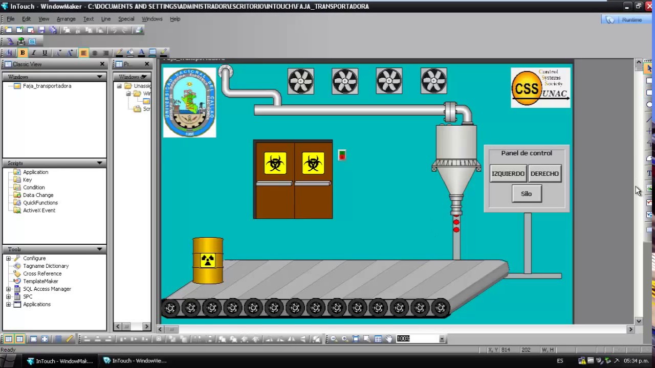 Wonderware InTouch組態(tài)軟件