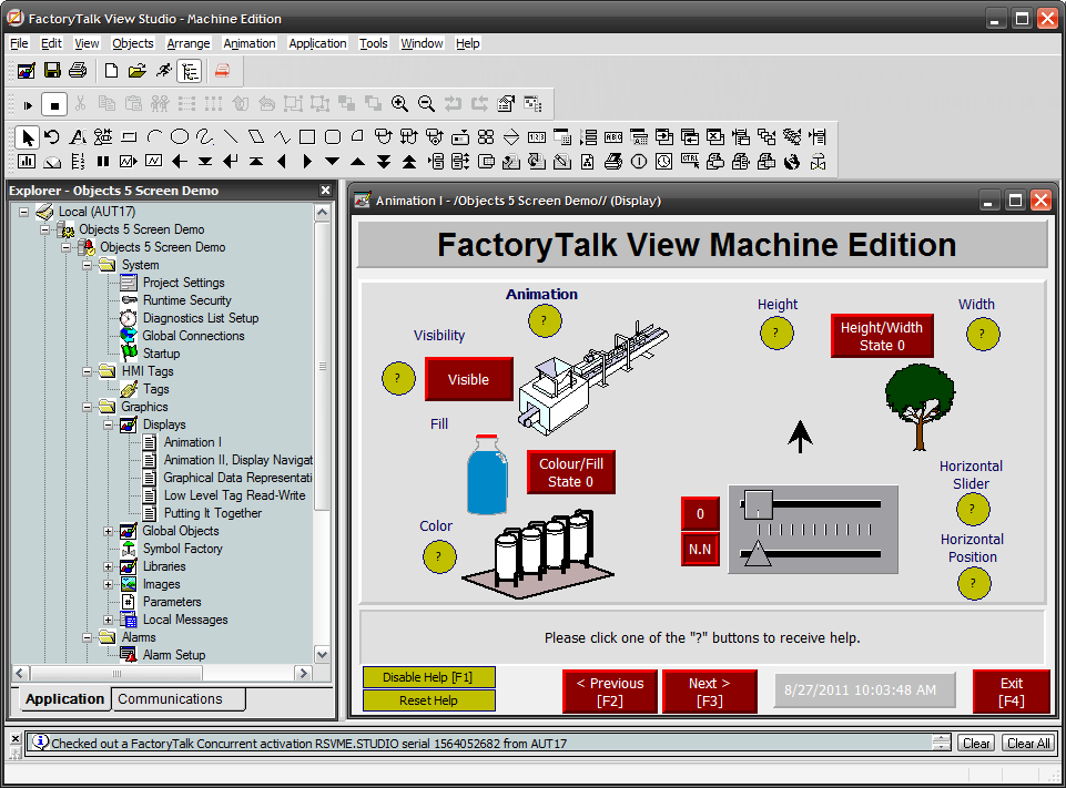 FactoryTalk View組態(tài)軟件