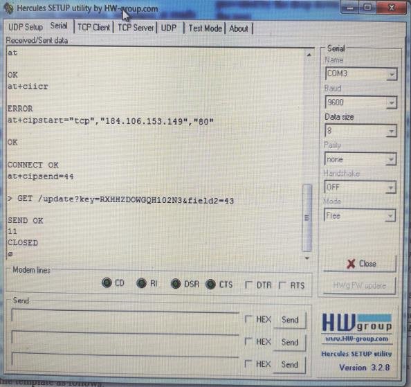 串口測試工具軟件