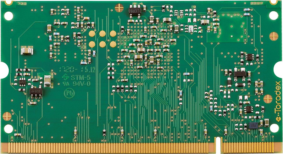 NXP imx6ull 處理器背面 NXP imx6ull 處理器背面