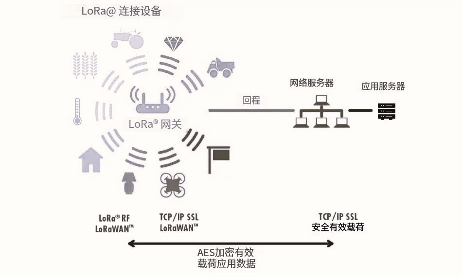 LORA模塊在物聯網中的實際應用